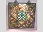 Celtic Knot Window -- Tiffany Style